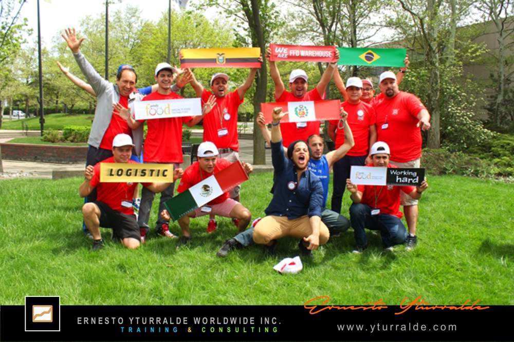 Team Building vivencial en EE.UU. facilitado por Ernesto Yturralde Worldwide Inc., fortaleciendo equipos de alto desempeño
